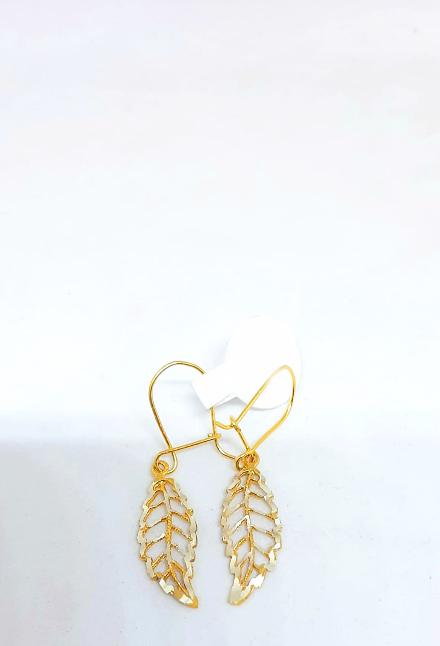 Gold Hanging Earring